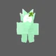 Mint slime pup drago