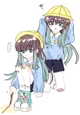 Muichiro y Yuichiro 