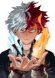 Shoto Todoroki 