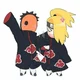Deidara and Obito 