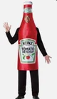 Bottle of ketchup 