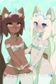 Chocola and Vanilla