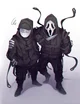 Ghostface y Frank