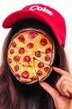 Pizza face