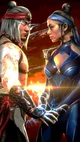 Kitana and liu kang