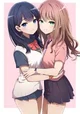 The 2 girls sleepove