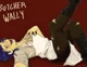 Butcher wally becaus
