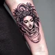 Medusa tattoo 