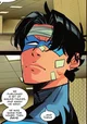 Dick Grayson injured