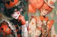 Jester and clown duo