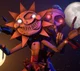 Sun and Moon