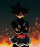 schoolguy goku black