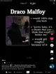 Draco Malfoy 