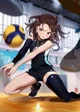 Volleyball girl