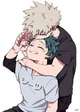 Katsuki et Izuku