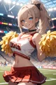 Cheerleader bully