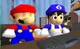 SMG4 and Mario