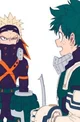 Bakugo and Deku