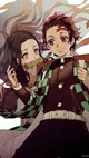 Tanjiro and Nezuko