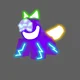 tank Glow slime pup
