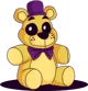 Plush fredbear