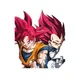 SSG Goku-SSG Vegeta
