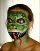 Snake face