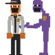 Henry and purple guy