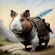 Warrior Guinea pigs 