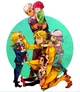 Dio and children 