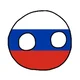 Russia Countryball