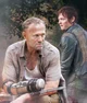 Merle and daryl
