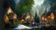 Dark elf village