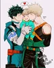 Deku Bakugo familia 