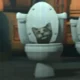 Cat Skibidi Toilet