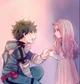 Deku and Eri