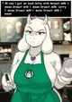 Starbucks Toriel