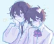 Dazai and Fyodor