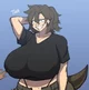 human Tina rex