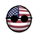 USA Countryball