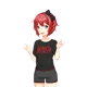 Metalhead sayori 