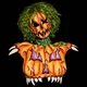Haunted pumpkin 