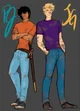 Jason and Percy