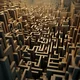Shapeshifting Maze