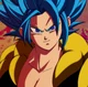 Female gogeta blue