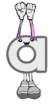 Lowercase a