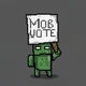 mob vote boycotter