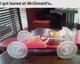Mcdonalds car