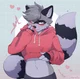 Femboy Racoon