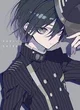 Shuichi but hes mad